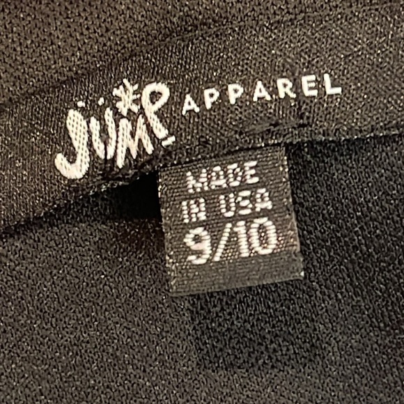 EUC NORDSTROM JUMP APPAREL MIDRIFF CUT OUT  MAXI DRESS BLACK SIZE 9/10 - Picture 14 of 16